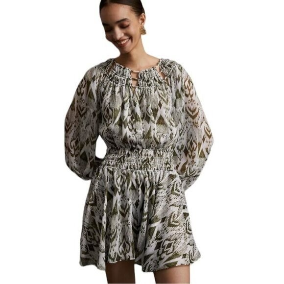 MISA Los Angeles Polyester Pullover Dress | NWT $390 | Size M - Picture 4 of 9